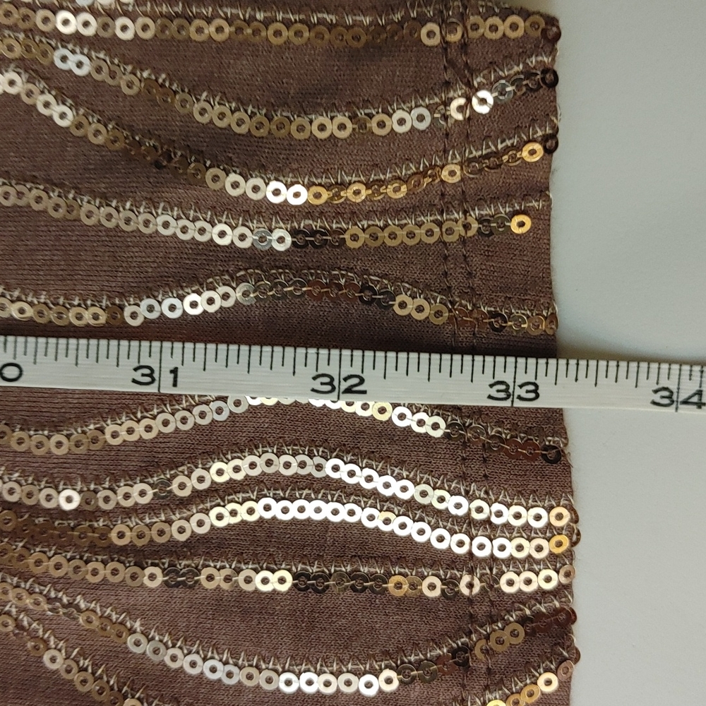 Joanna Sequin 3/4 Sleeve Fress - Picture 4 of 6